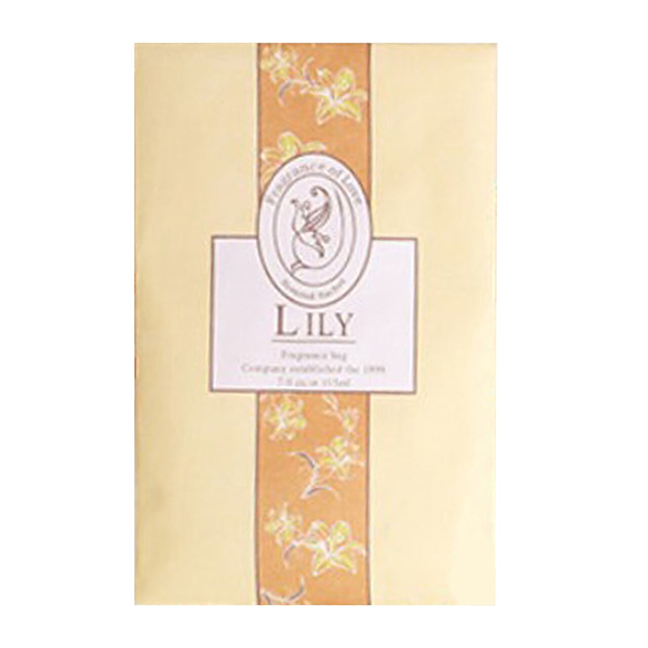 Scented Sachet Natural Long Lasting Fragrance Hanging Design Lemon Jasmine Rose Sachet Bag For Drawers